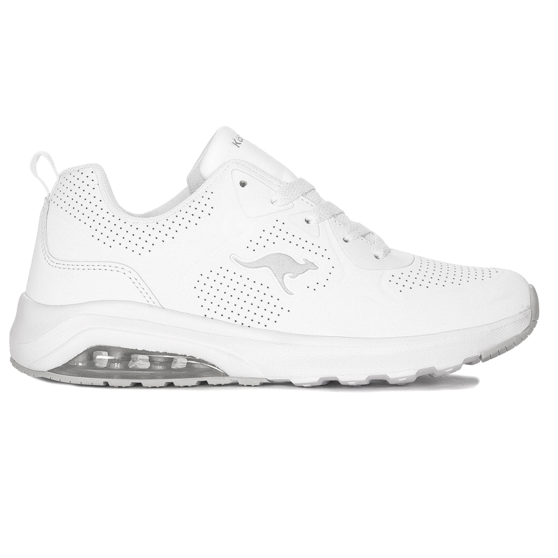 Kangaroos Sneakersy półbuty damskie White/ Silver