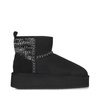 EMU Australia Stinger Knit Flatform Black Boots