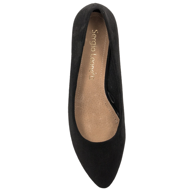 Sergio Leone 1379 Black Pumps