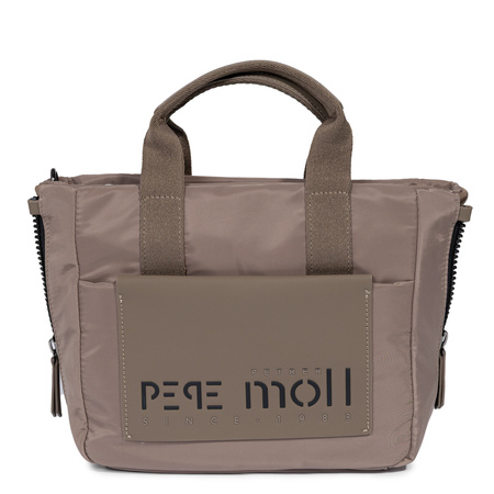Pepe Moll Women's Handbag Arancha Taupe