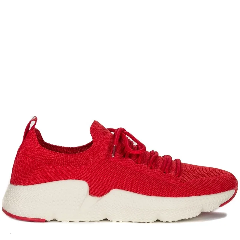 Big Star DD274580 Red Sneakers
