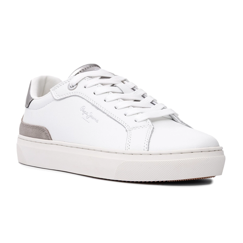 Pepe Jeans Sneakers Women's Camden Cold Silver