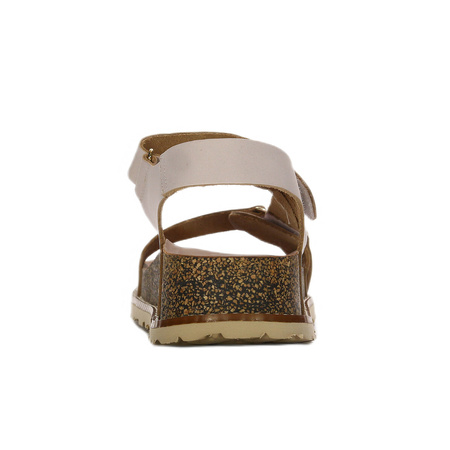 Yokono Women's Sandals Leather Patina Blanco