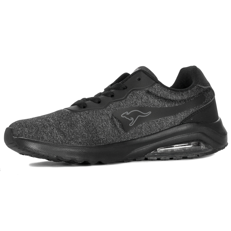 Kangaroos Sneakersy półbuty damskie Jet Black/Mono