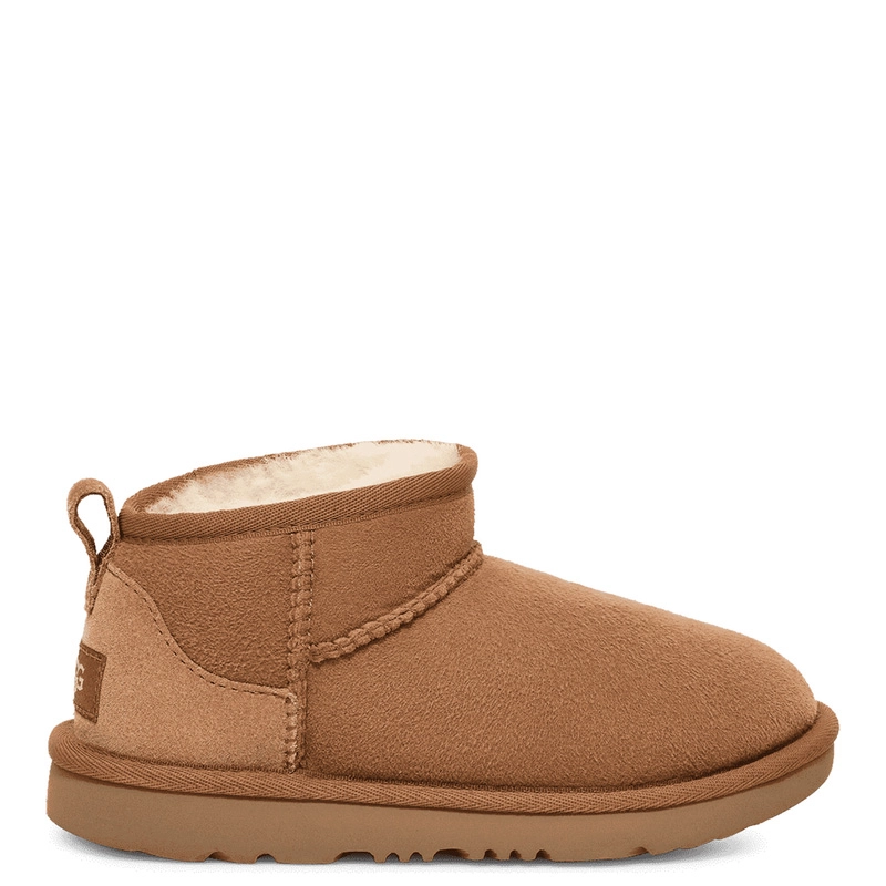 UGG K Classic Ultra Mini Chestnut 1130750K-CHE