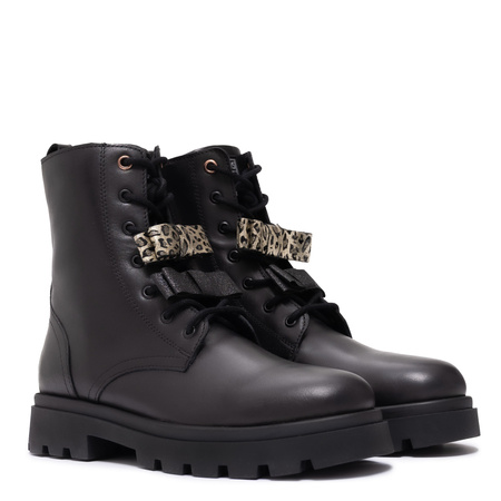 Gioseppo Girls' Ankle Boots Black