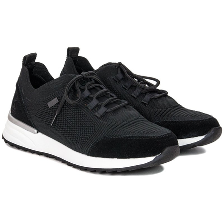 Rieker N8010-00 Black Sneakers