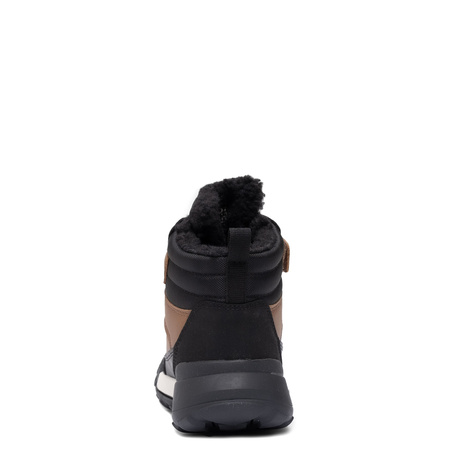 Geox Boys' Light Brown/Black Boots