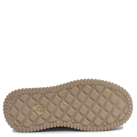 Goe Sneakersy na Platformie Złote Ażurowe TT2N4044