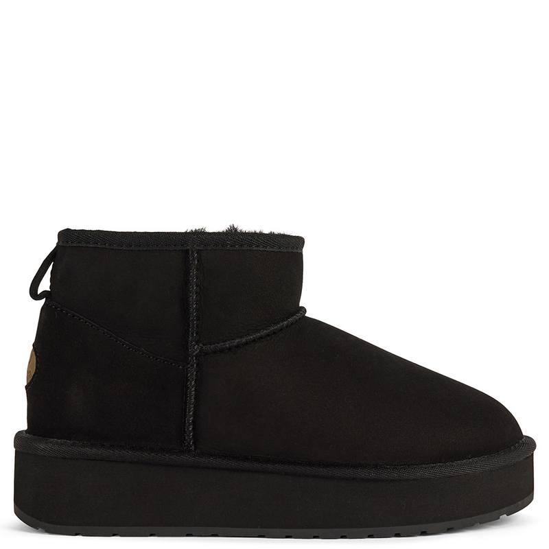 EMU Australia Stinger Micro Flatform Black W13296-BLK