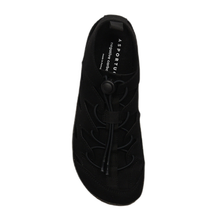 Asportuguesas Women's Black Sandals