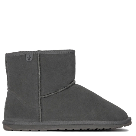 EMU Australia Wallaby Mini Charcoal K10103 Charcoal