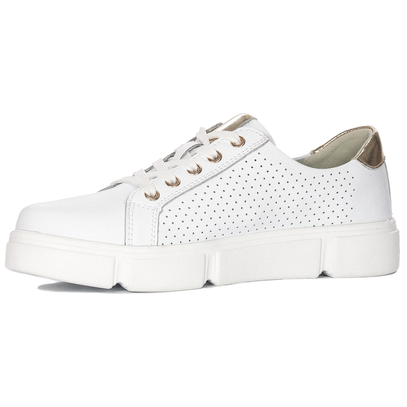 Shoes Loafers Filippo leather white