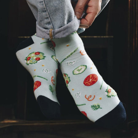 MORE Turkus / Vegetables Salad socks