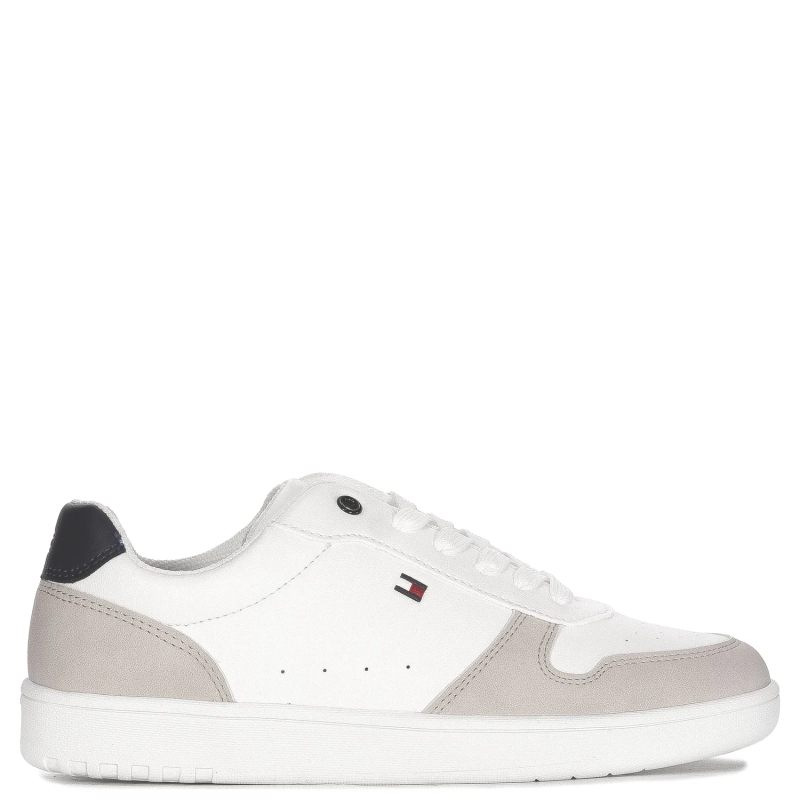 Tommy Hilfiger Women's Half Shoes White