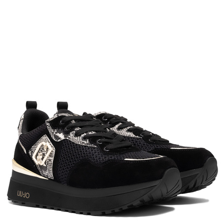 Liu Jo Women's Platform Sneakers Black