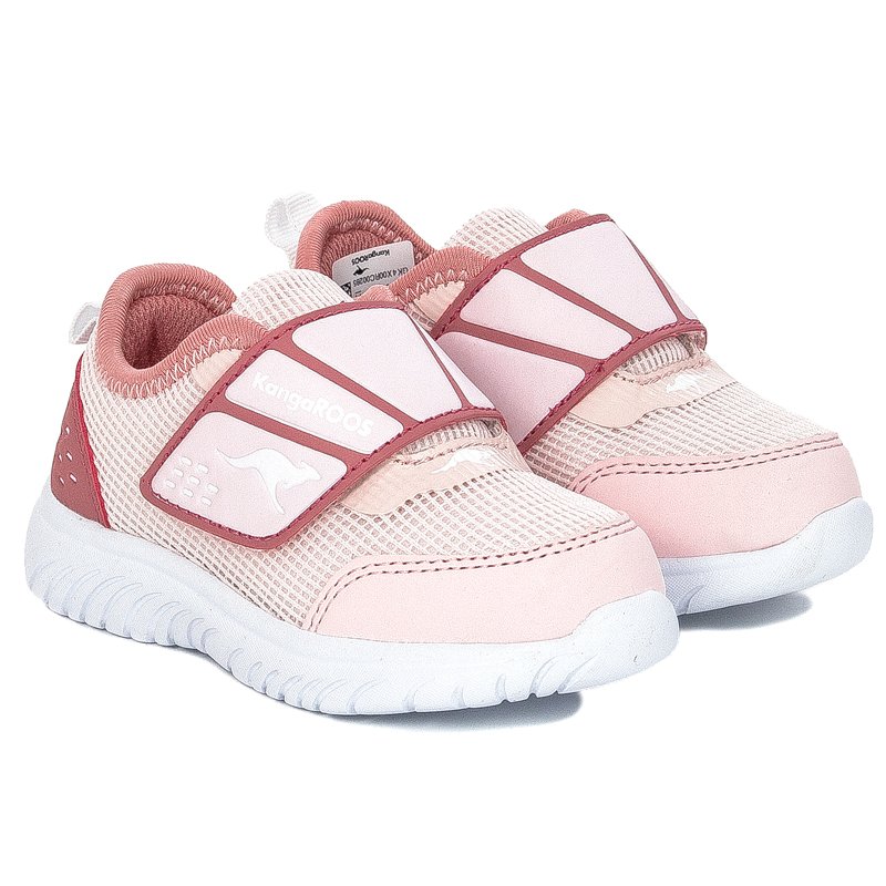 Kangaroos Buty dziecięce dziewczęce Frost Pink Dusty Rose