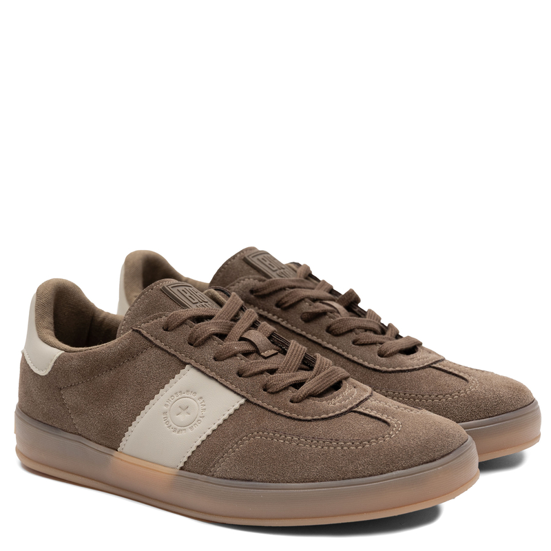 Big Star Sneakersy Brązowe TT274116-BROWN