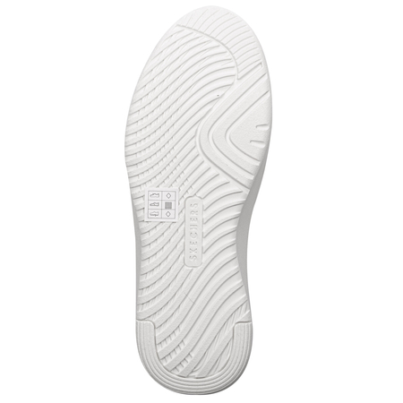 Skechers Sneakersy męskie Los Angeles White białe