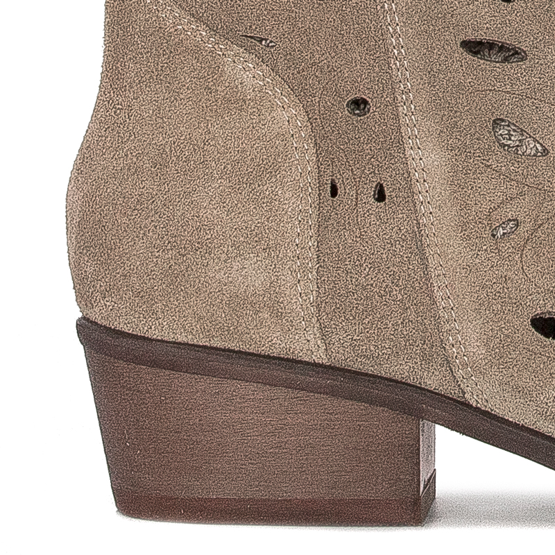 Maciejka 2875J-04/00-1 Beige Knee-High Boots