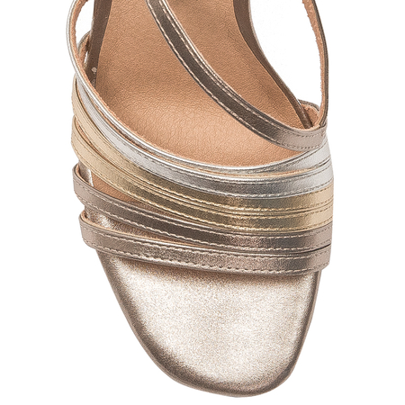 Marco Tozzi Rose Met. Comb Women's Sandals