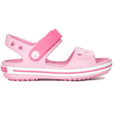 Crocs 12856-6GD Crocband Sandal Ballerina Pink Sandals