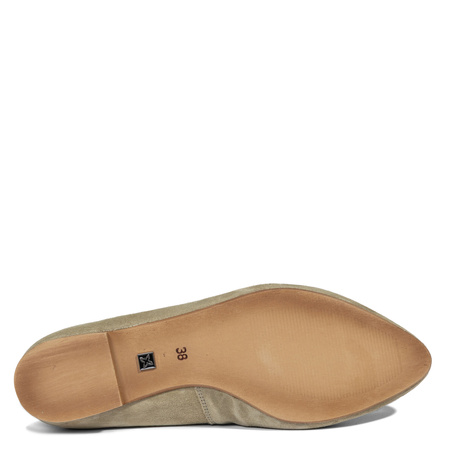 Maciejka Aquamarine Ballerina Shoes