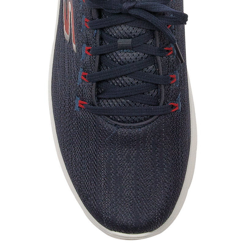 Skechers Sneakersy Męskie 216481NVRD Navy Red