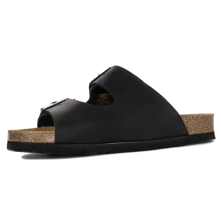 Dr. Brinkmann Women's Slides Black
