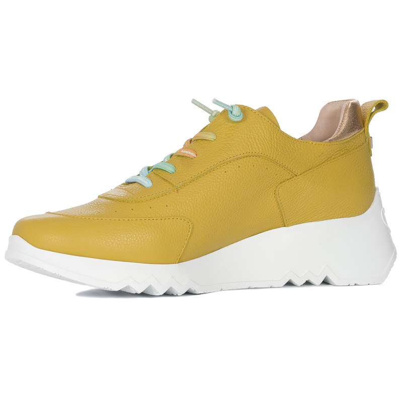 Wonders Półbuty sneakersy damskie Wild V Lima/Gold