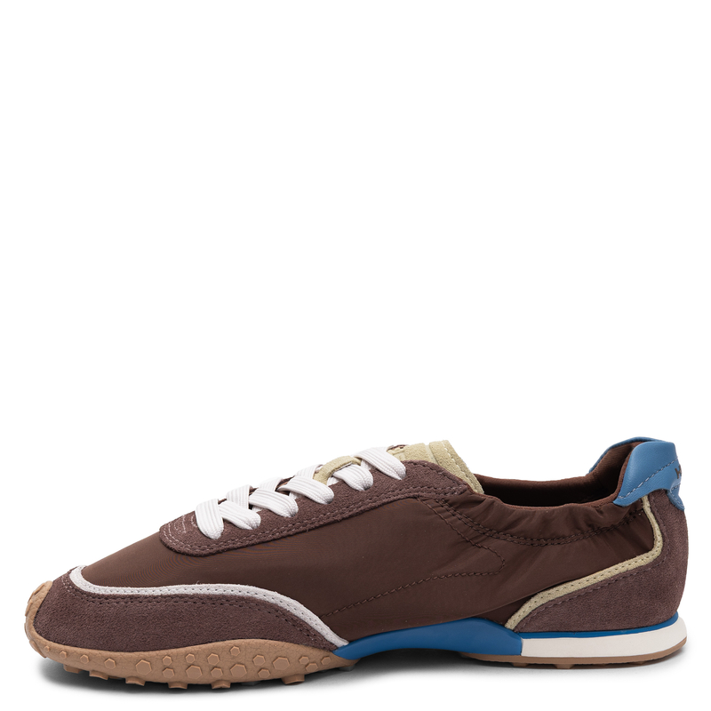 Hoff Brown Leather Urban Sneakers 12661021