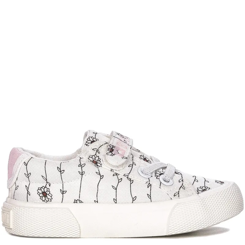 Trampki Big Star JJ374102 White Białe
