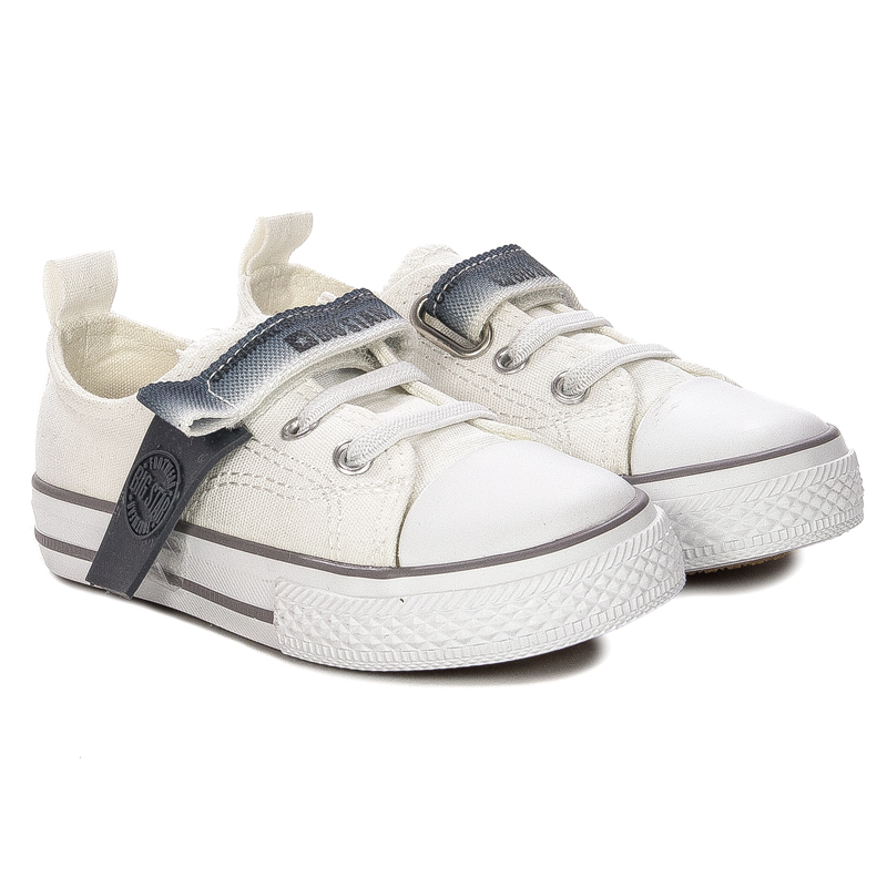 Big Star JJ374075 White Children's Trainers