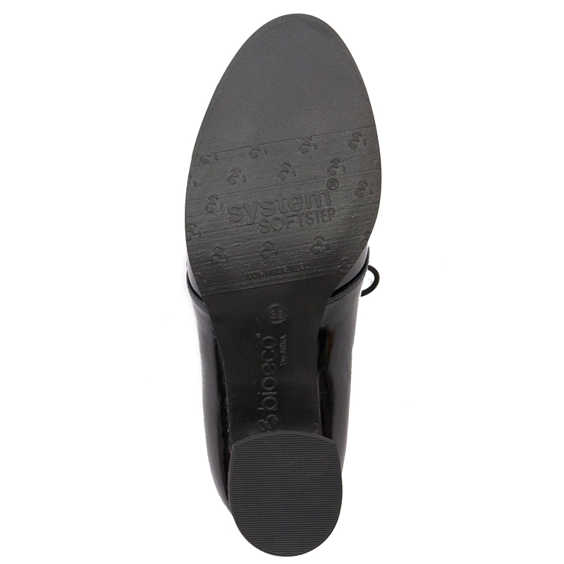 Bioeco by Arka Women's shoes, red, leather