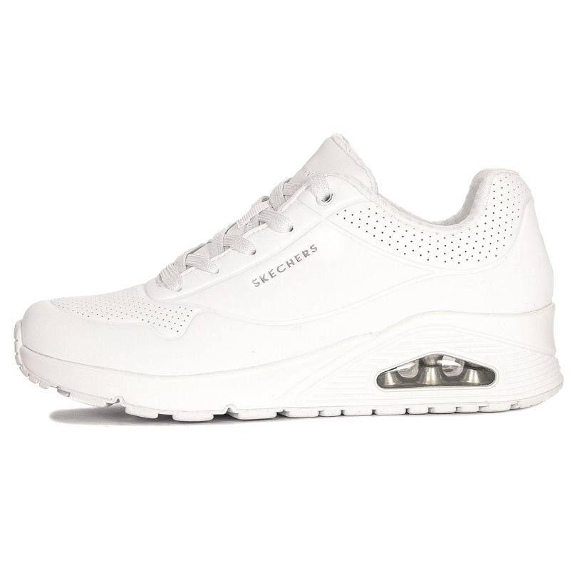 Skechers Sneakersy Damskie 73690-W Białe