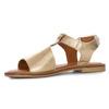 T.Sokolski Women's Gold Sandals