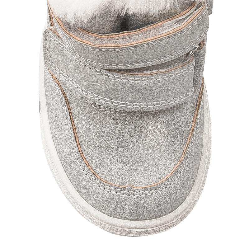 Big Star Boots baby girls' silver insulated boots