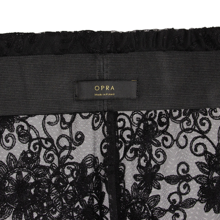 OPRA Lace Flare Pants Black OP-SPE-NASMA-BLK