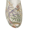 Maciejka 01930-43-00-0 Flowers White Flat Shoes