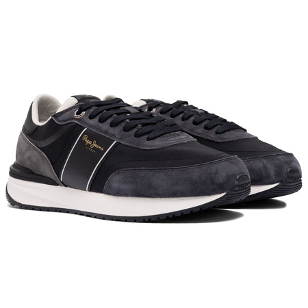Pepe Jeans Sneakersy Męskie Czarne