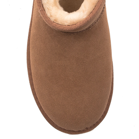 EMU Australia Foy Flatform Micro W13073 Chestnut