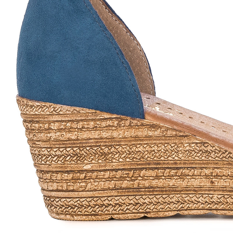 Maciejka 04565-06/00-5 Navy Sandals