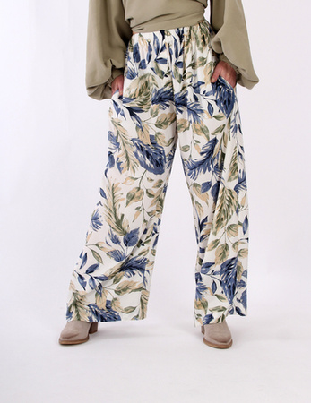 Maciejka Lagos Flowers Trousers