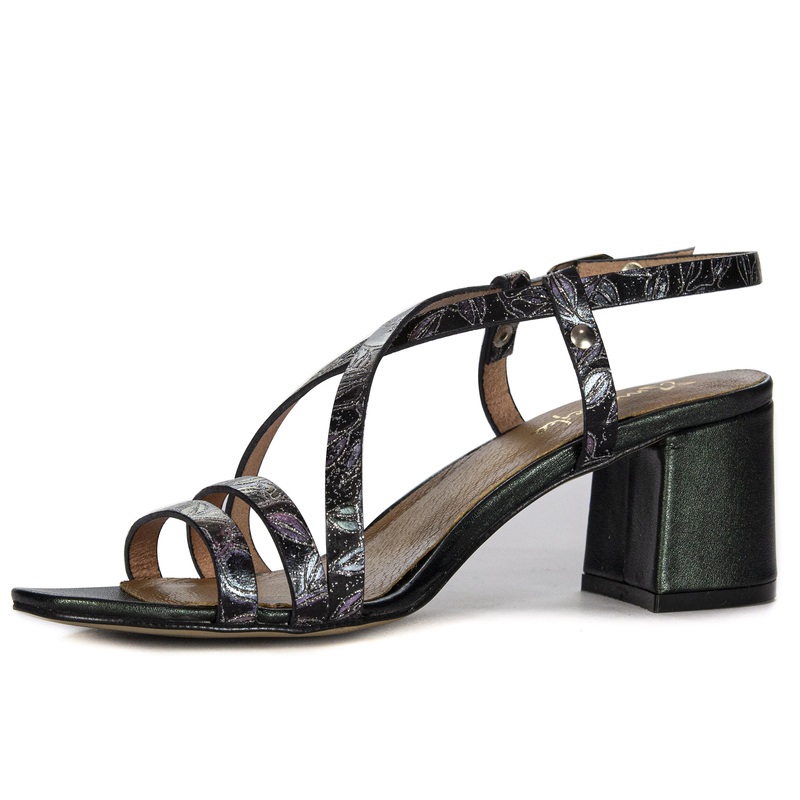 Maciejka Dark Green Sandals