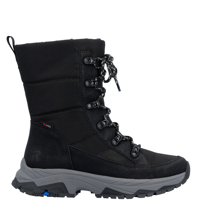 Rieker Insulated Women's Winter Boots Waterproof Black Z3950-00-BLK