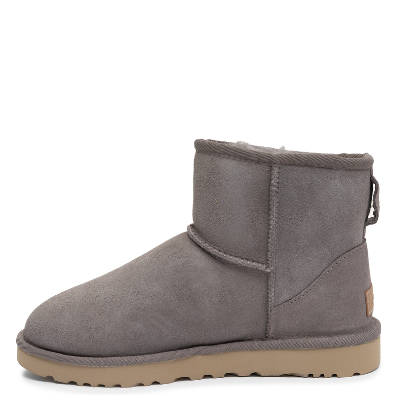 UGG Women's Suede Sheepskin Boots Grey 1016222-SMYG