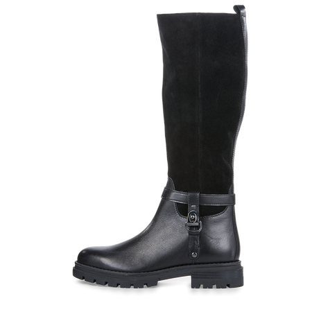 Marco Tozzi Black Knee-high Boots