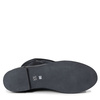 Maciejka Slouchy Kozaki Płaskie Czarne 05057-20/00-6
