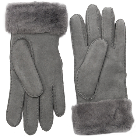 Rękawiczki UGG 17369 W Turn Cuff Glove Metal