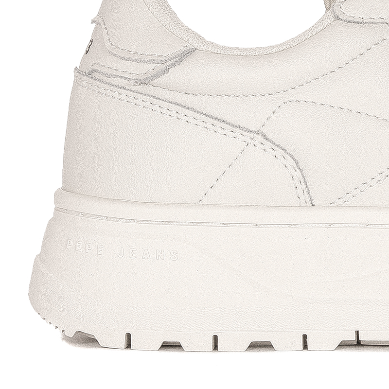 Pepe Jeans Kore Britt W White Sneakers